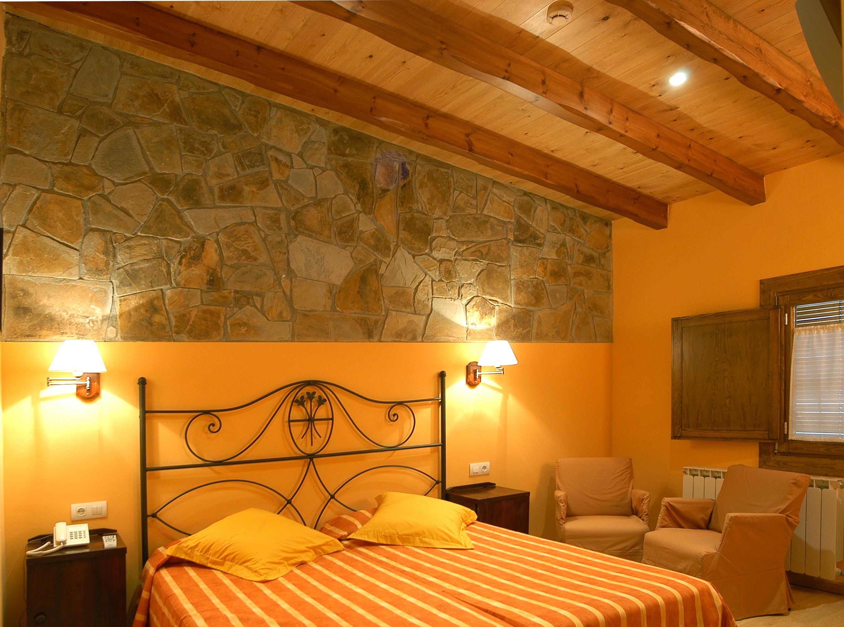 Hotel Ripoll Sant Hilari Sacalm Oda fotoğraf