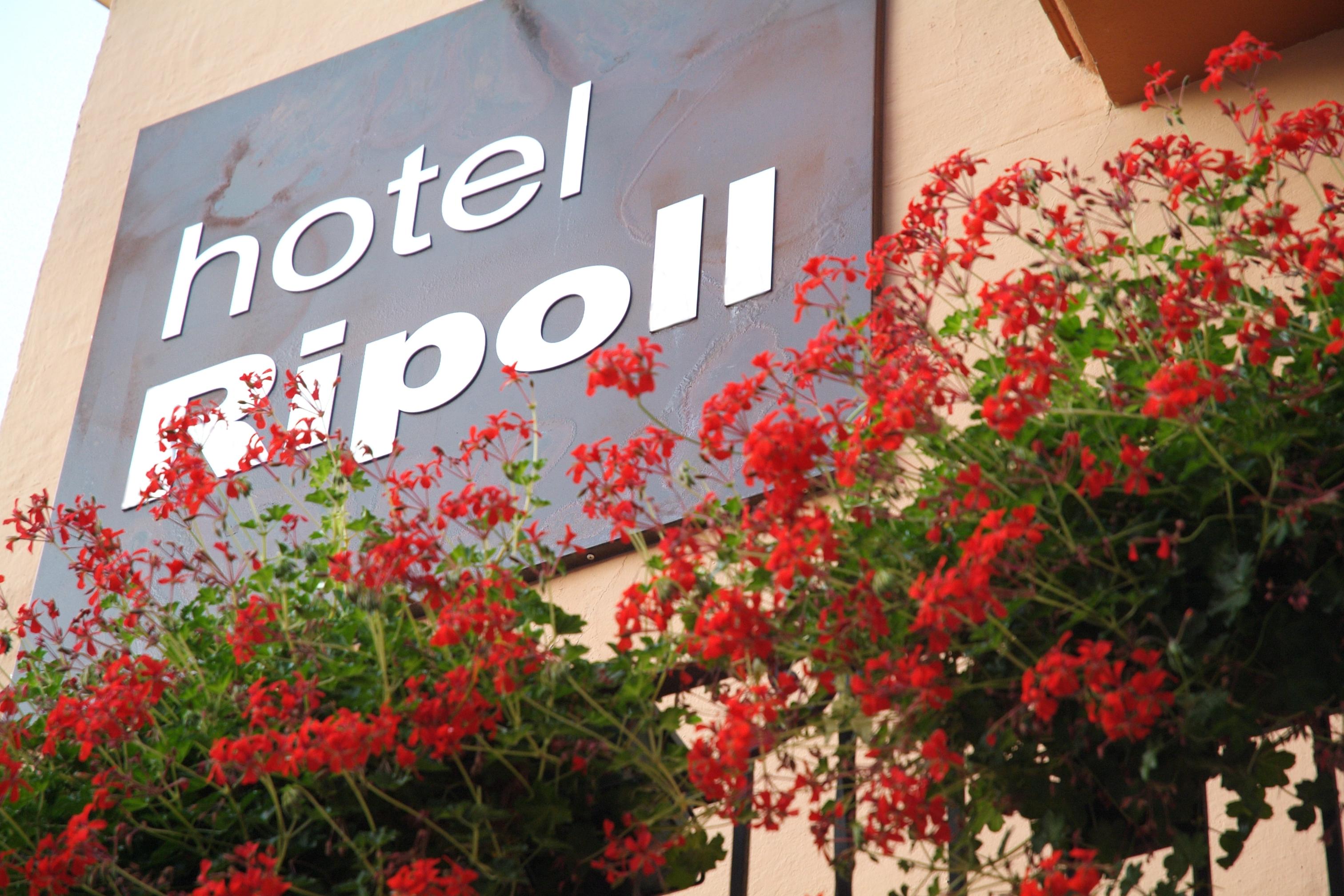 Hotel Ripoll Sant Hilari Sacalm Dış mekan fotoğraf