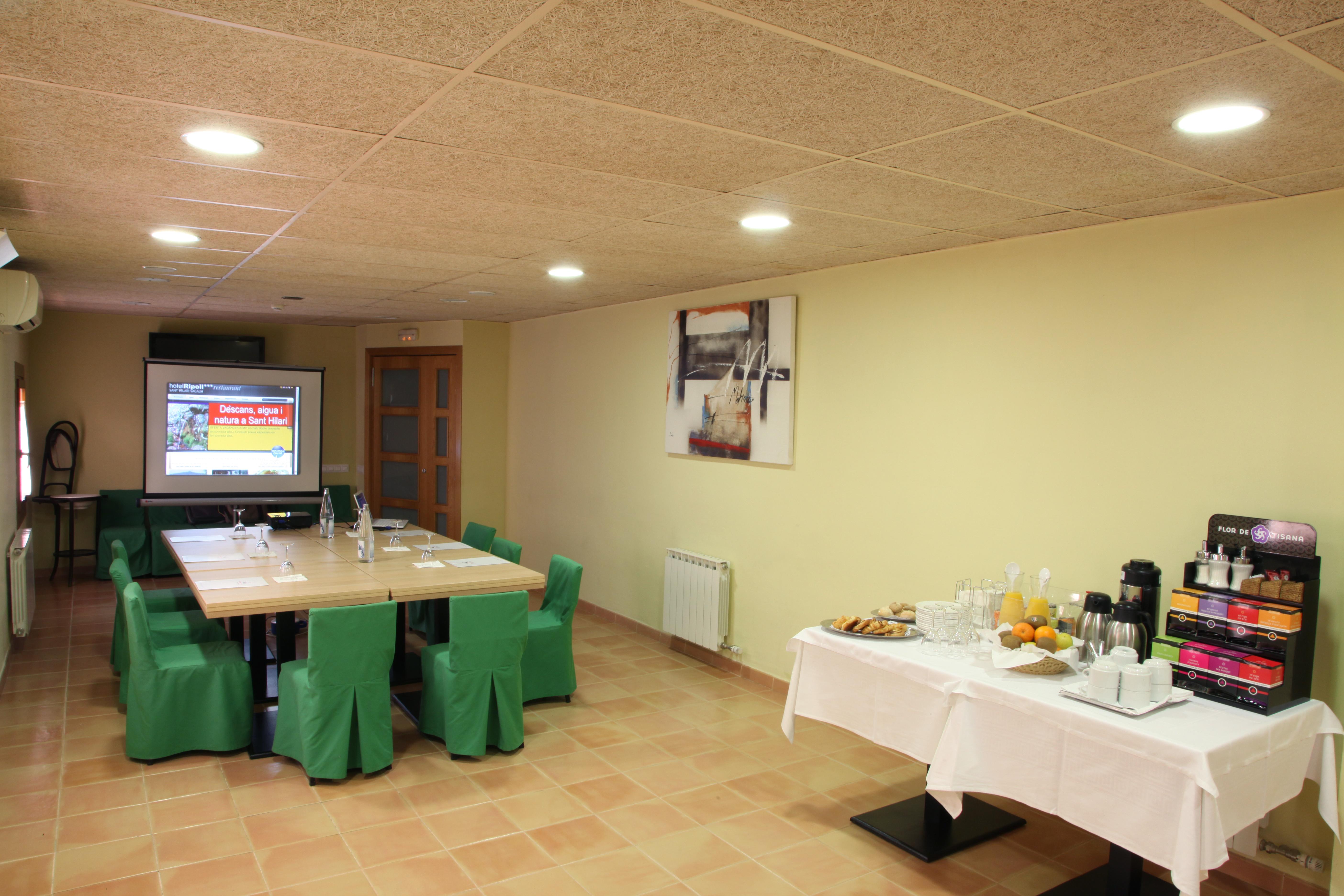 Hotel Ripoll Sant Hilari Sacalm Dış mekan fotoğraf