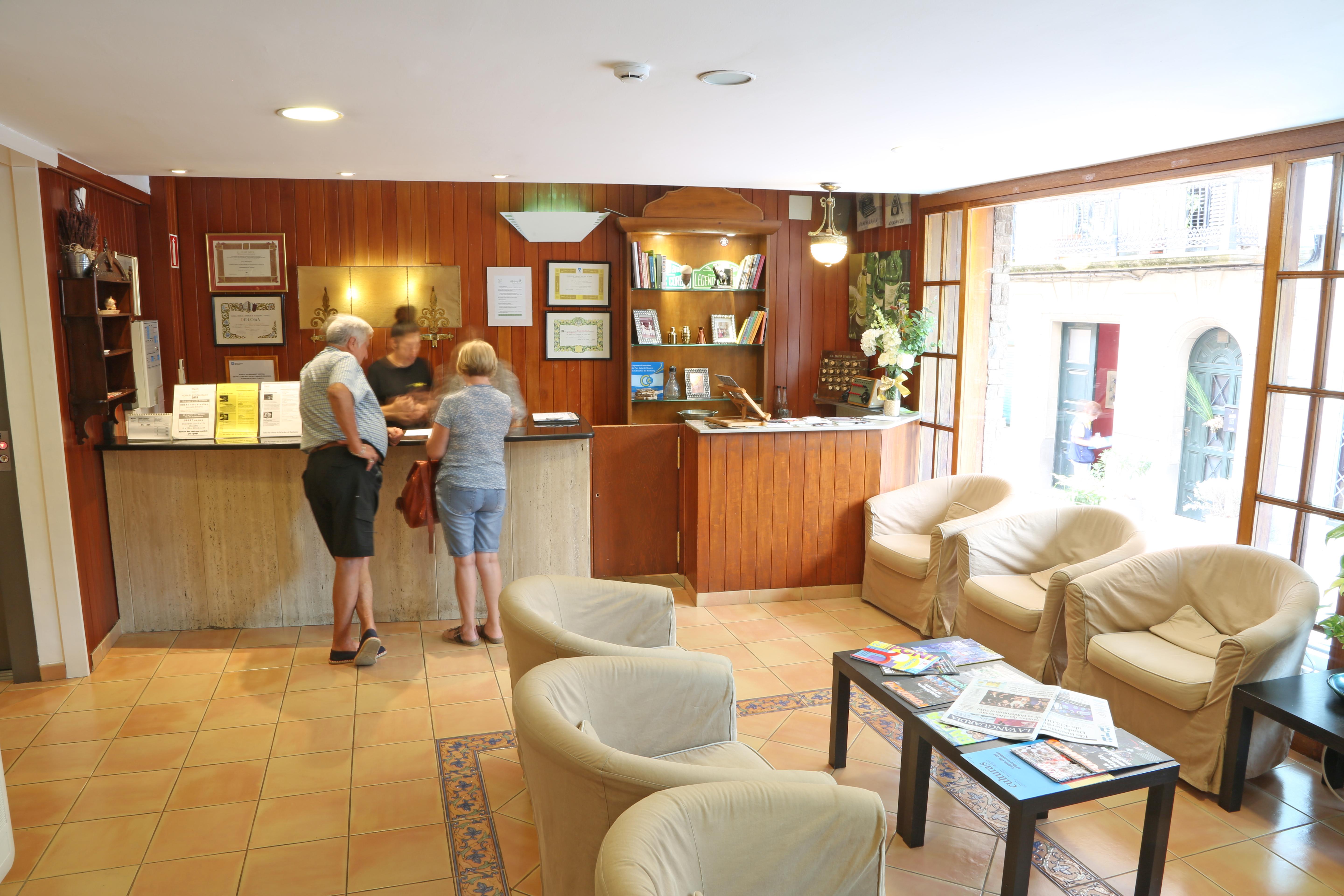 Hotel Ripoll Sant Hilari Sacalm Dış mekan fotoğraf