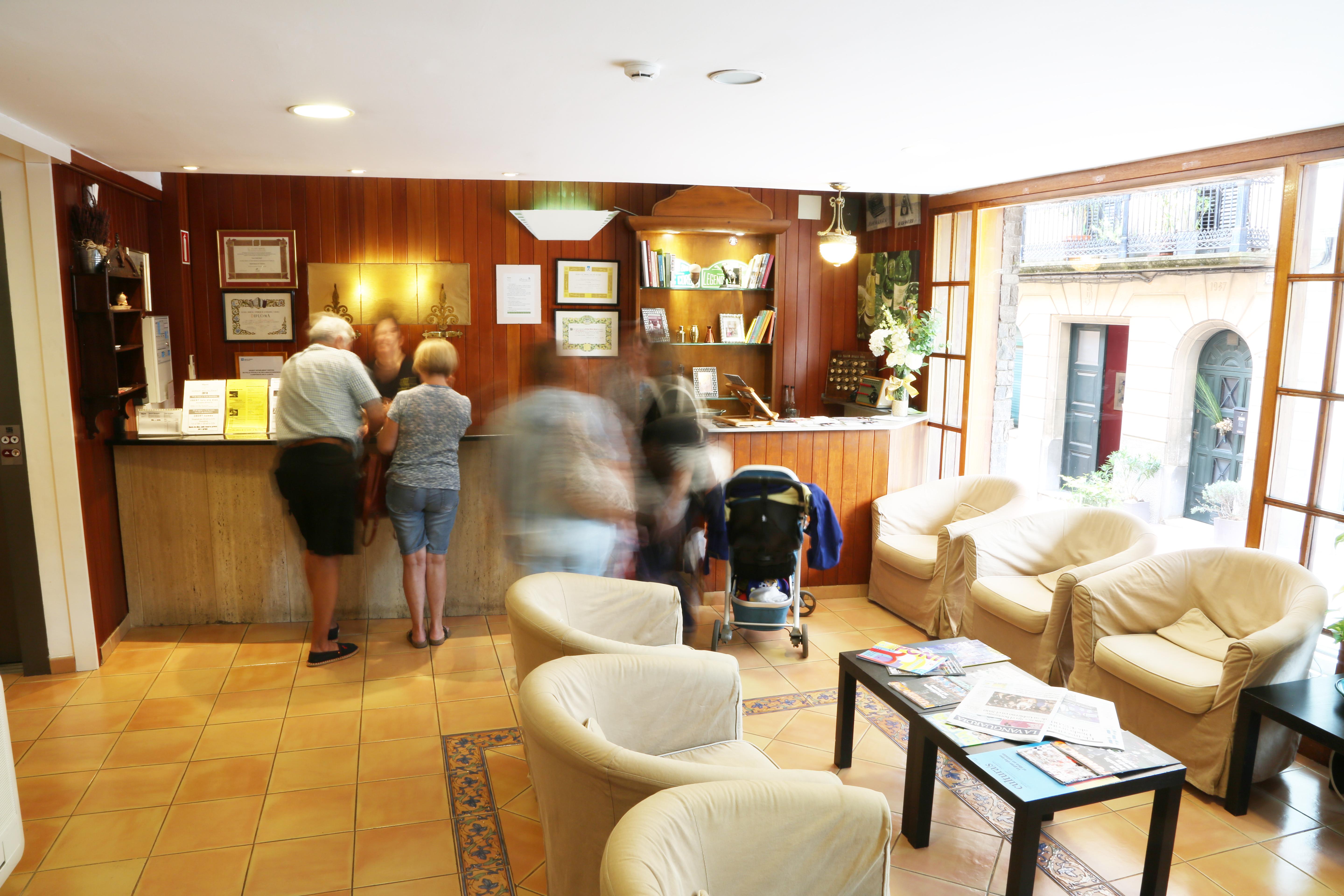 Hotel Ripoll Sant Hilari Sacalm Dış mekan fotoğraf
