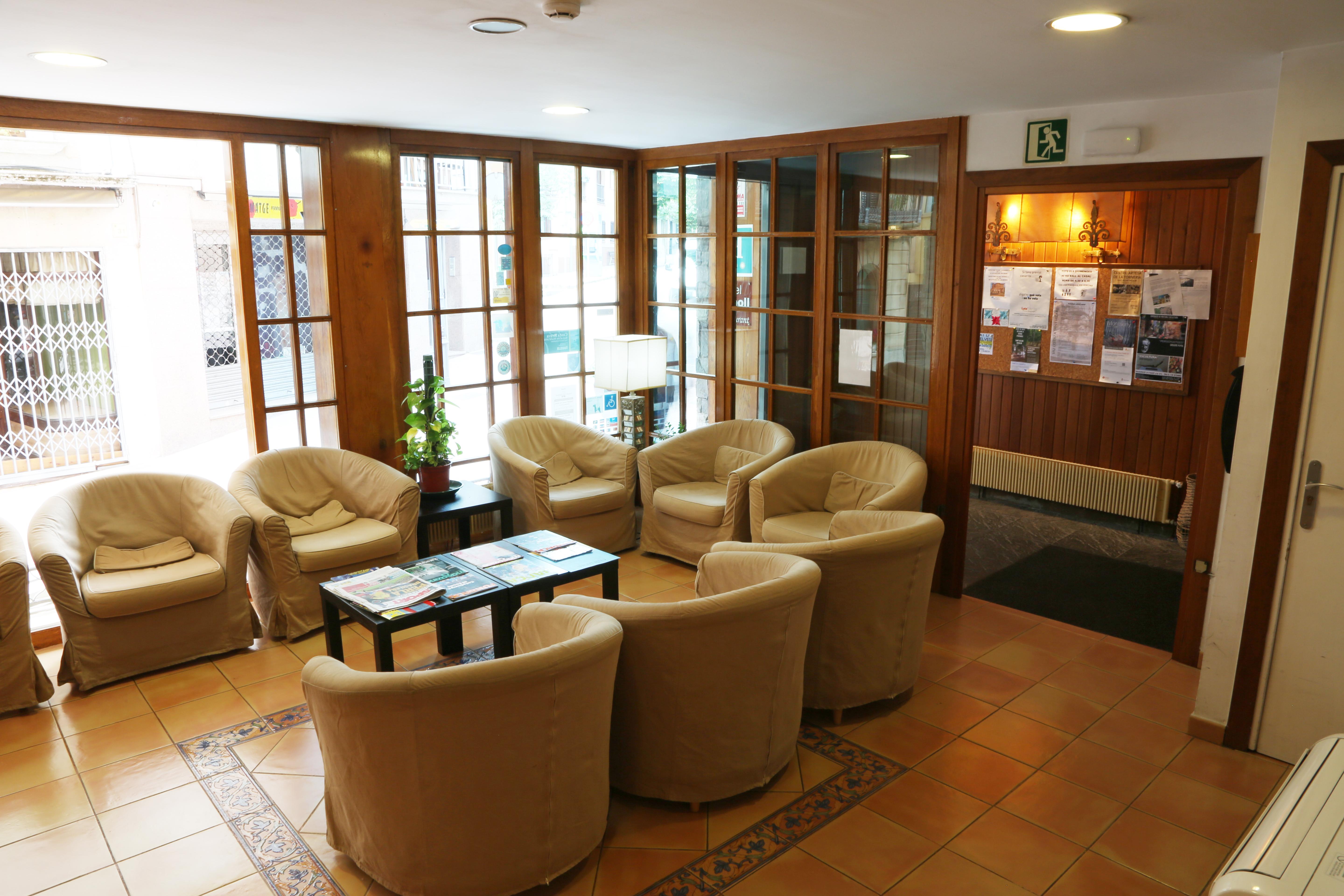 Hotel Ripoll Sant Hilari Sacalm Dış mekan fotoğraf