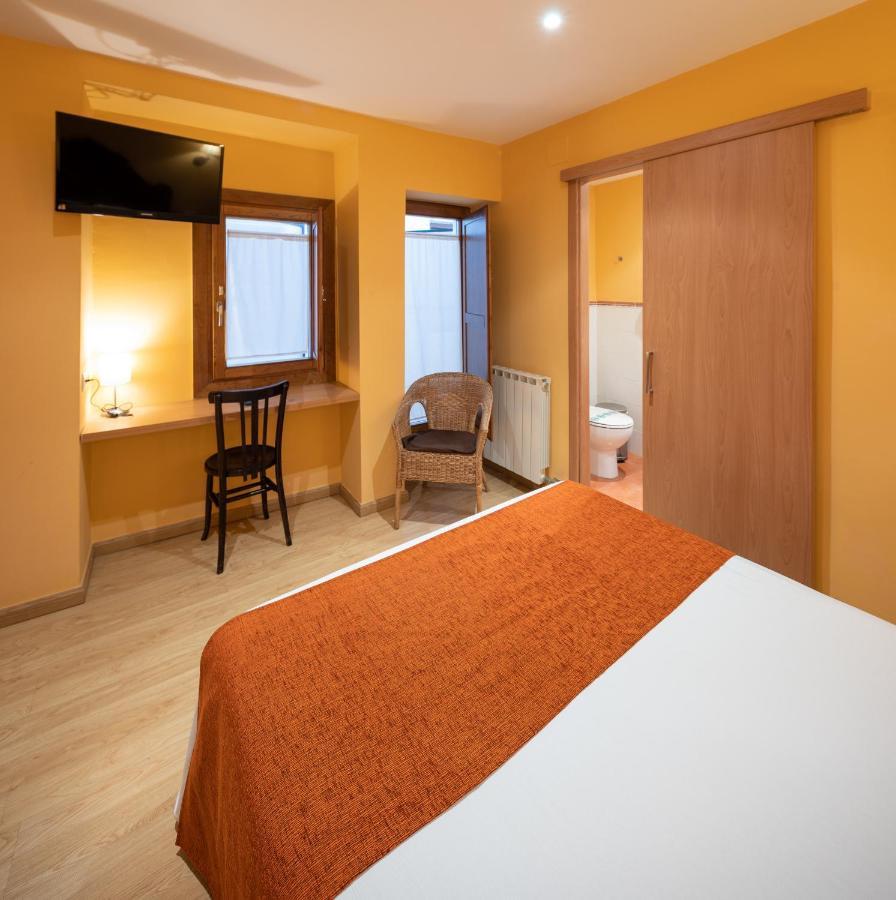 Hotel Ripoll Sant Hilari Sacalm Dış mekan fotoğraf