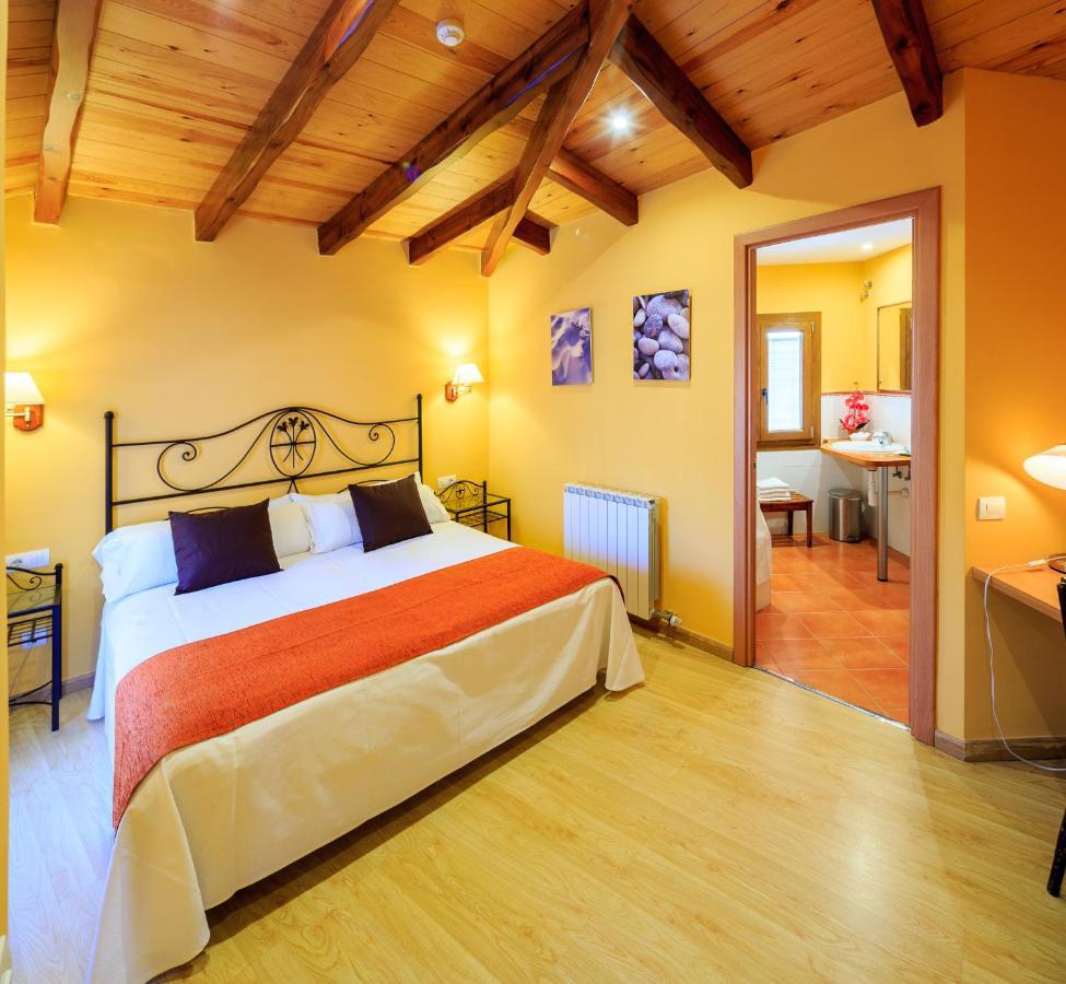 Hotel Ripoll Sant Hilari Sacalm Dış mekan fotoğraf
