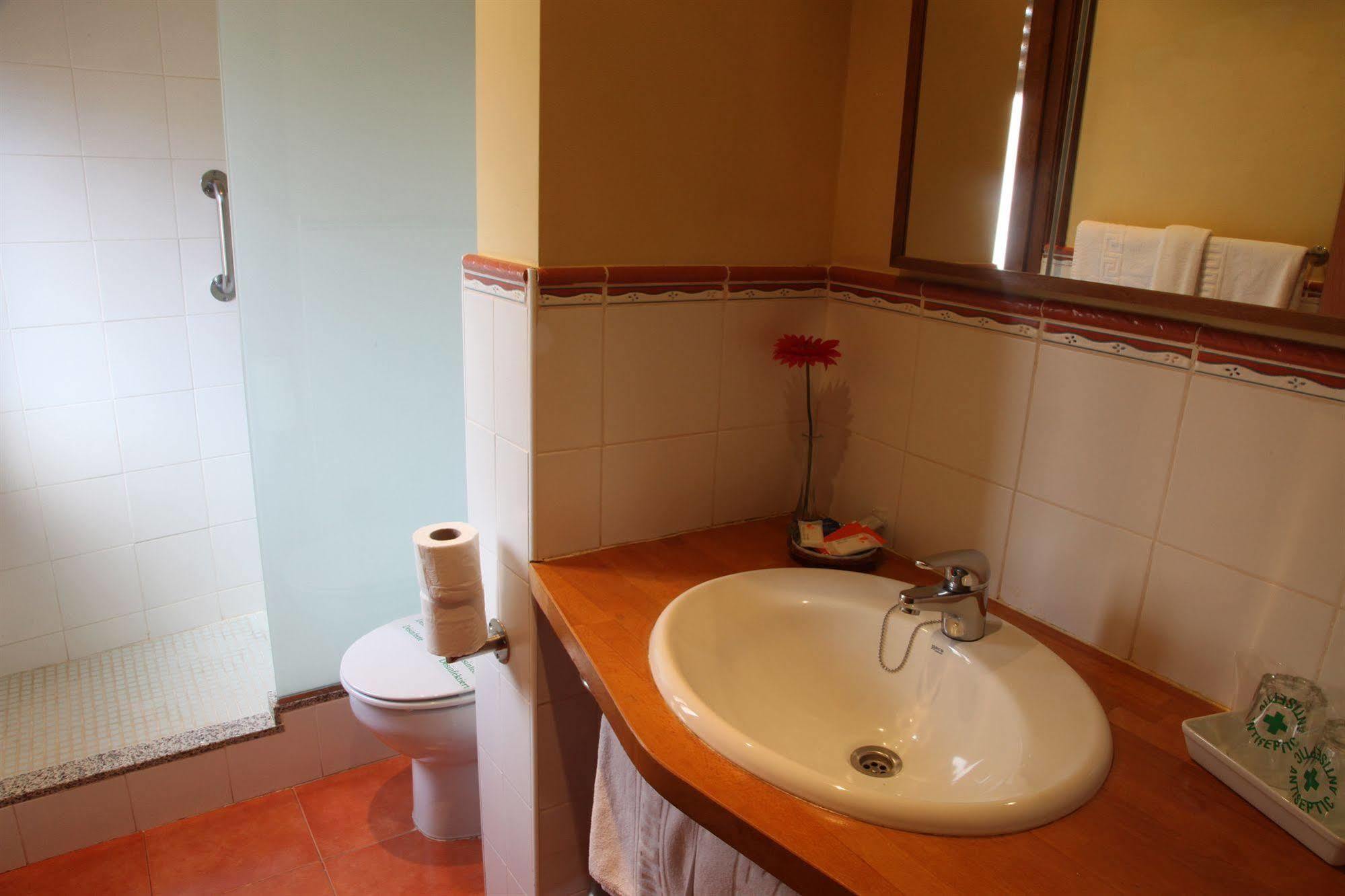 Hotel Ripoll Sant Hilari Sacalm Dış mekan fotoğraf